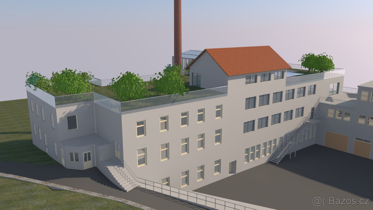 Luxusní bydlení s vlastním 5 m vodopádem - 11