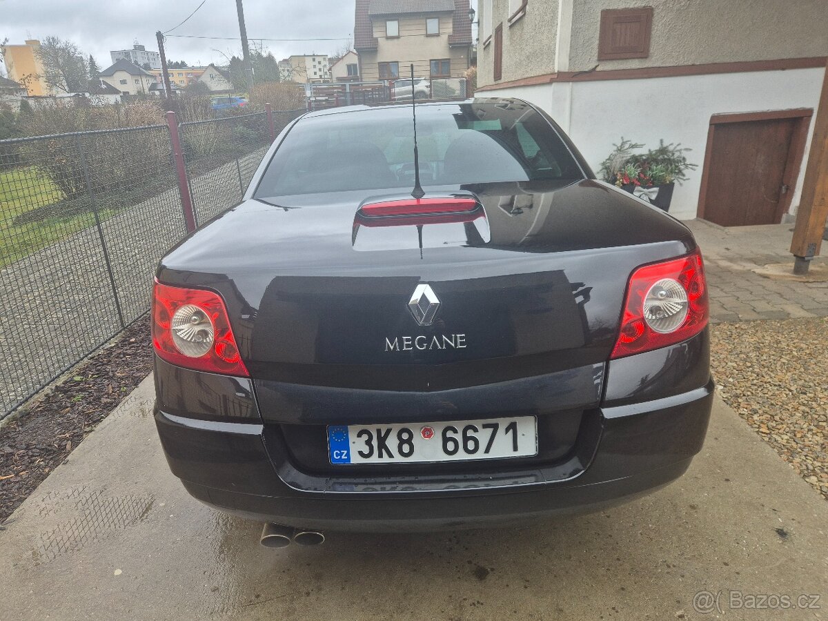 Renault Megane kabrio 1.6 83kw - 11