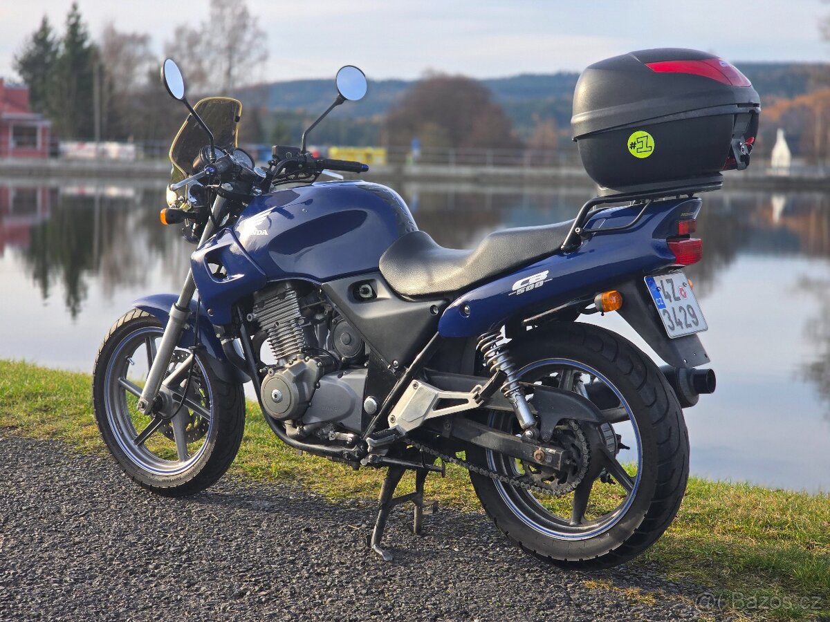 Honda CB 500 - 11