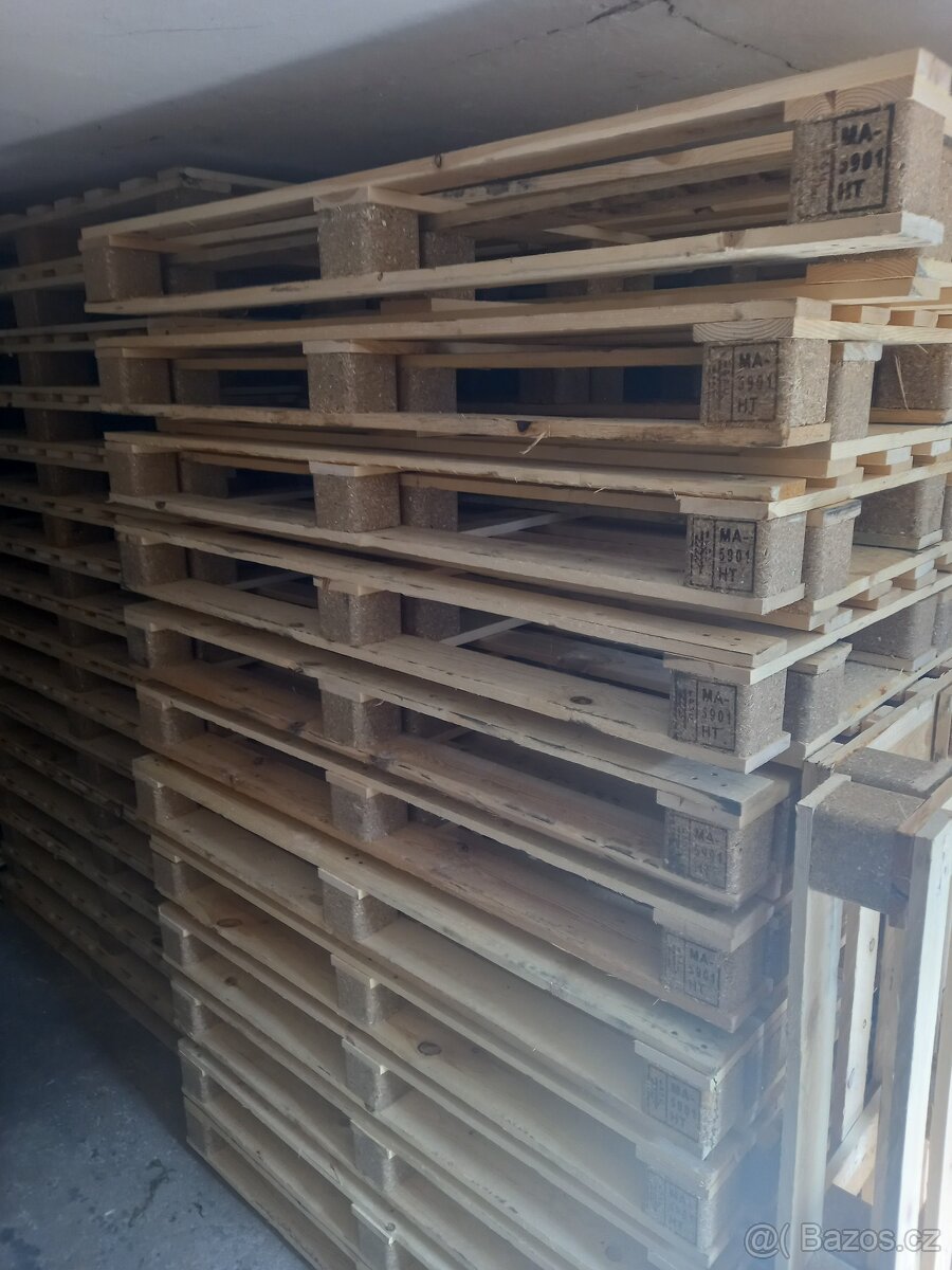 Palety 130/100 nové - 11