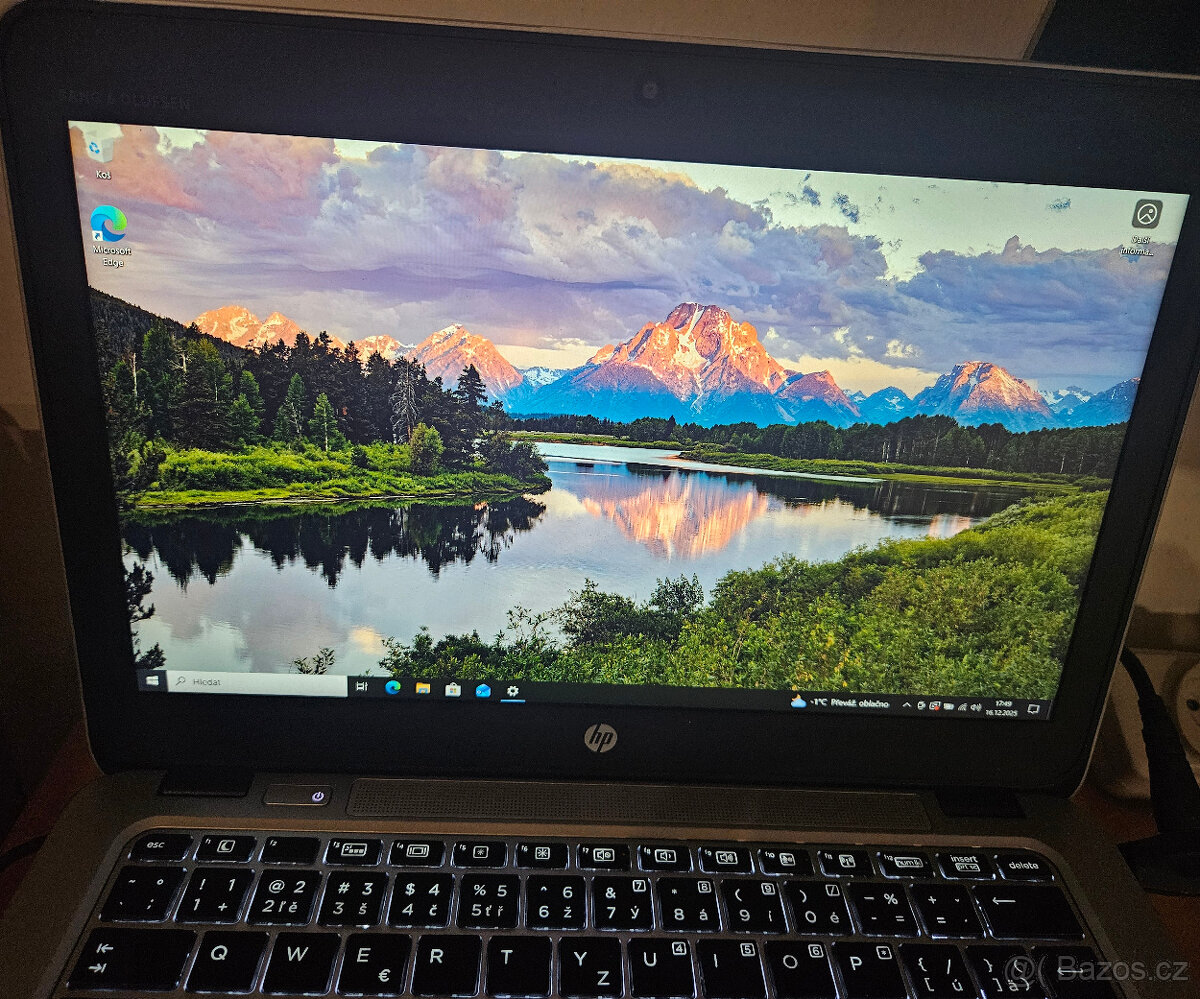 HP Elitebook 820 G3 i5-6200U 12.3" - 11