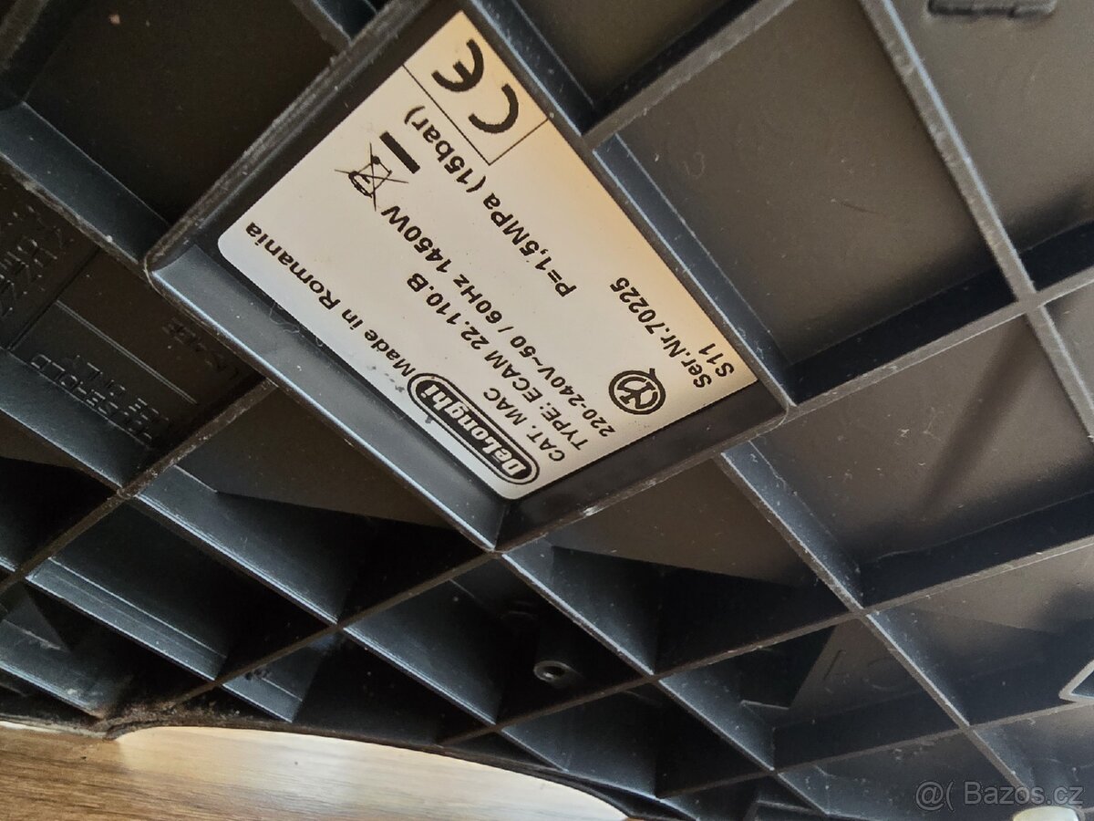 Kávovar De'Longhi Magnifica S se zárukou - 11