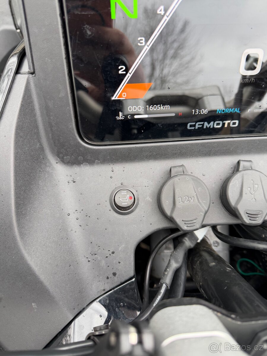 CF Moto gladiátor X1000 G3 Premium EU5 - 11