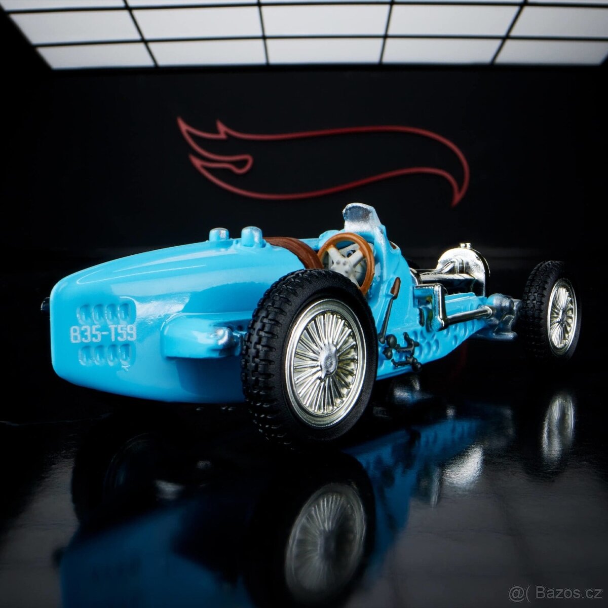 Hot Wheels Elite 64 Bugatti Type 59 - 11
