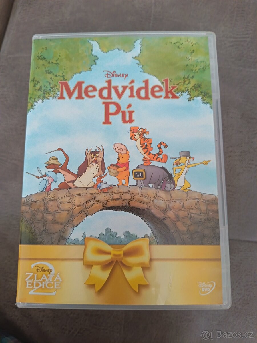 DVD - originál pohádky - 11