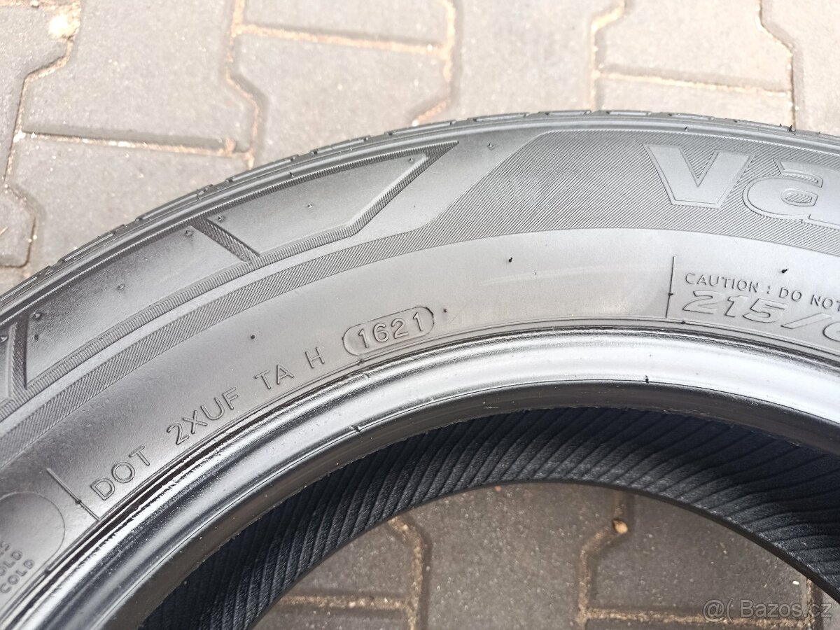 215/65/16 C letní pneu hankook Vantra - 11