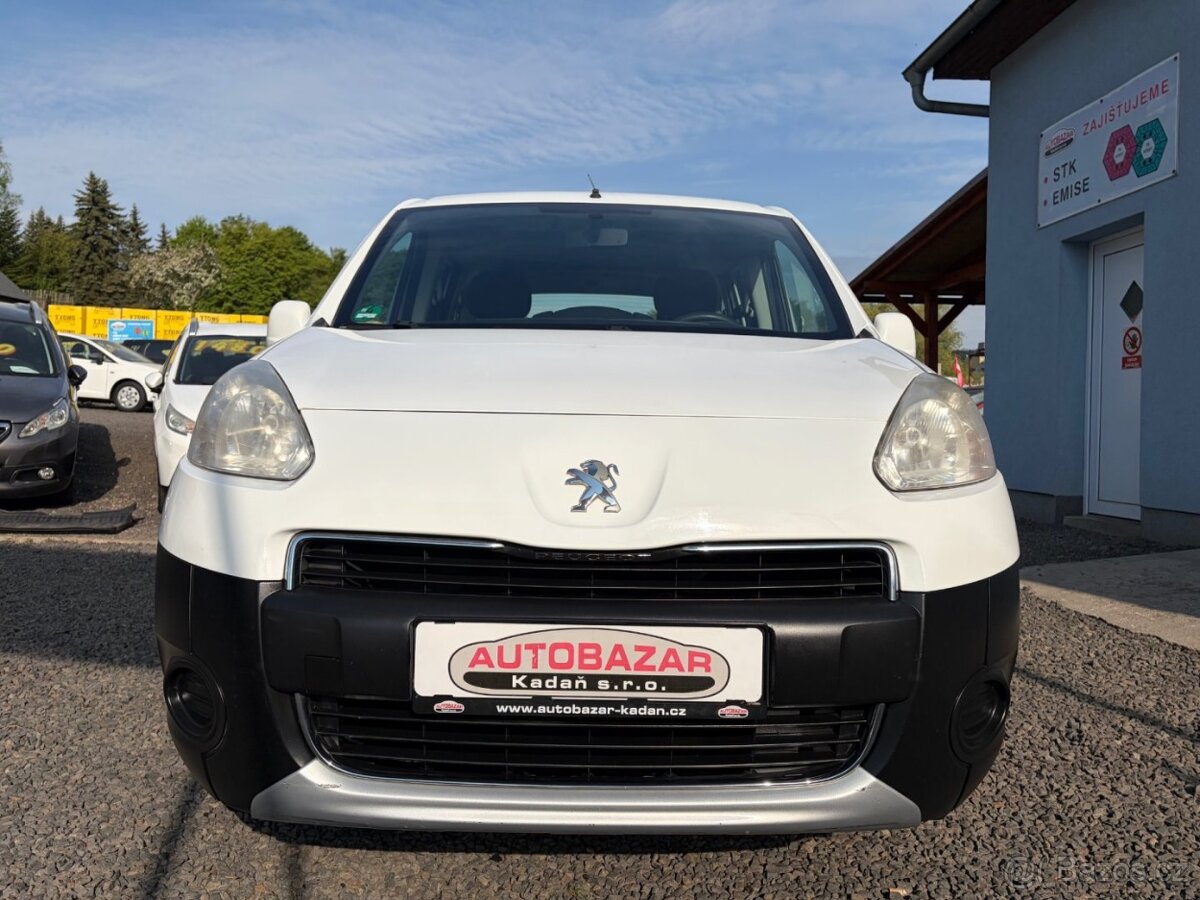 Peugeot Partner Tepee, 1,6 72kW TEPEE - 11