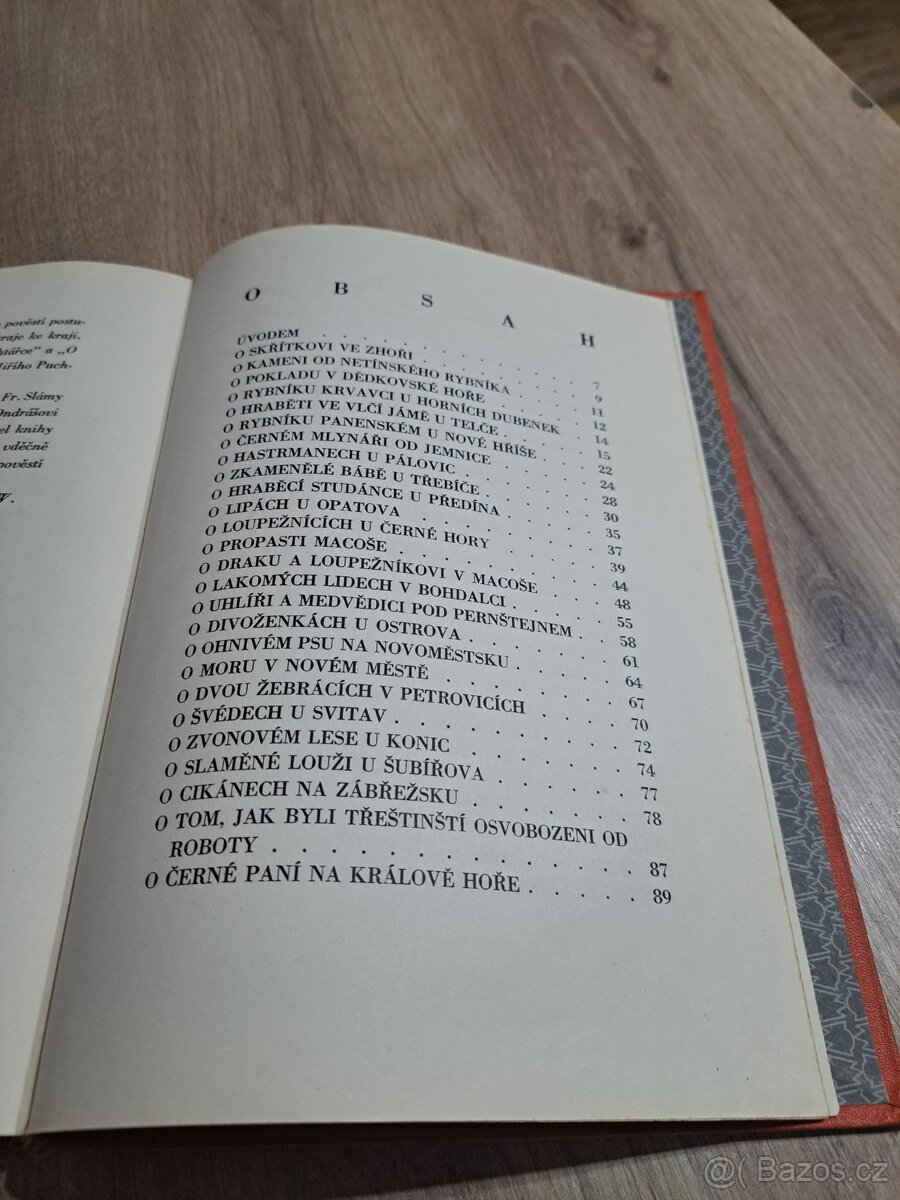 Moravskoslezské pověsti, Wenig - 11