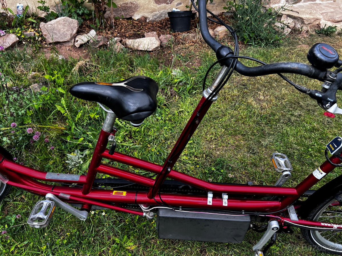 Elektrokolo Tandem Copilot 26' - 11