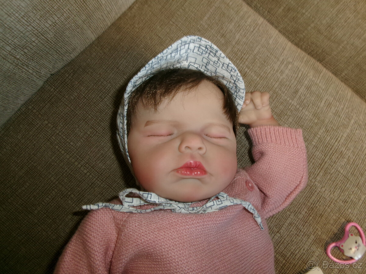 reborn miminko s vlásky - 11