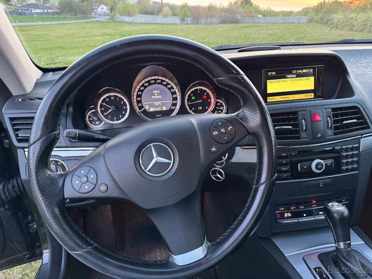 Třídy E 220CDI Coupé 125kw - 11