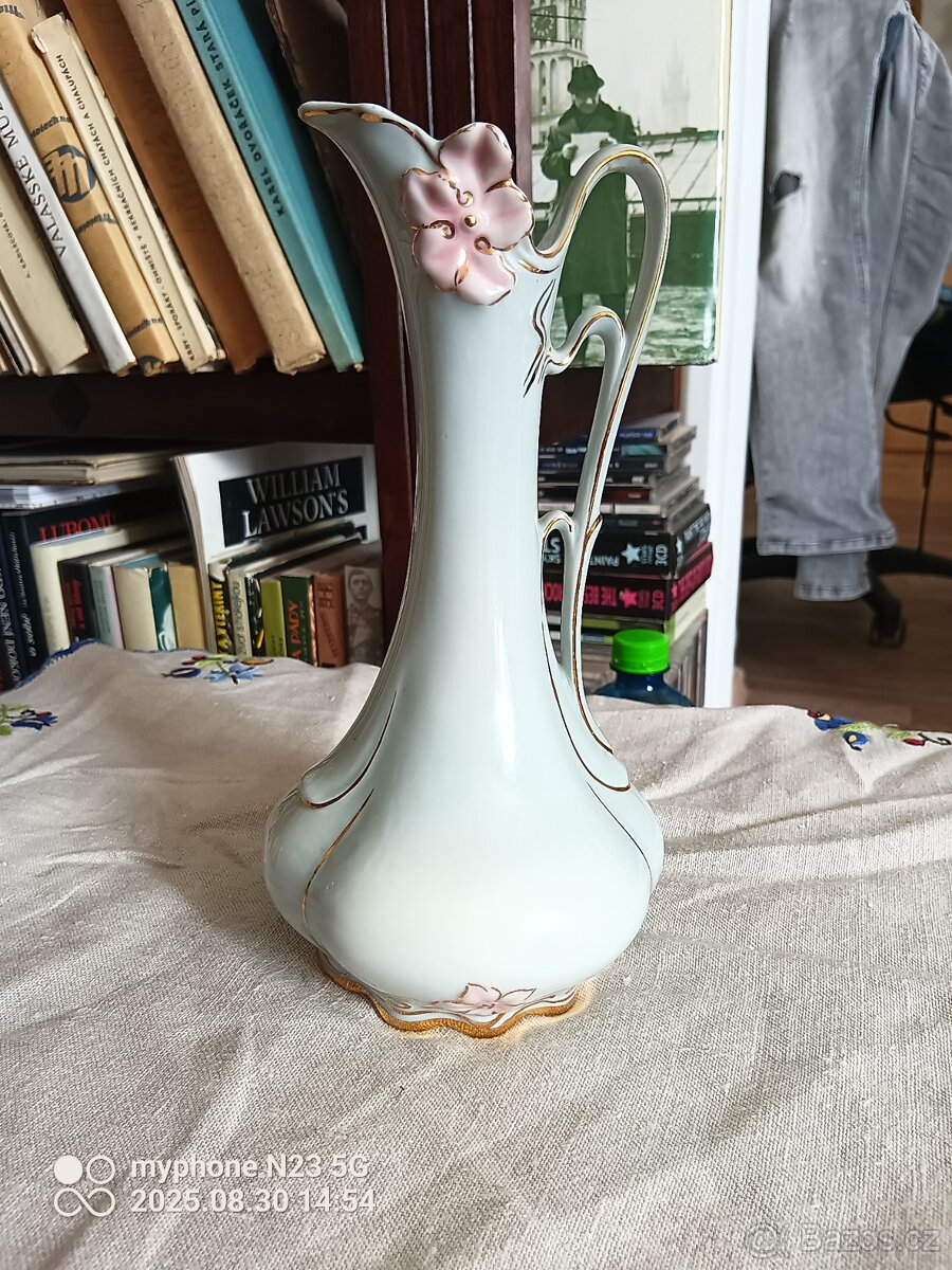 porcelanove sosky royal dux ditmar srnky pes figury - 11