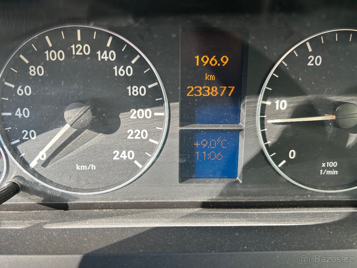 Prodám veškeré díly Mercedes Benz A180CDi - 11