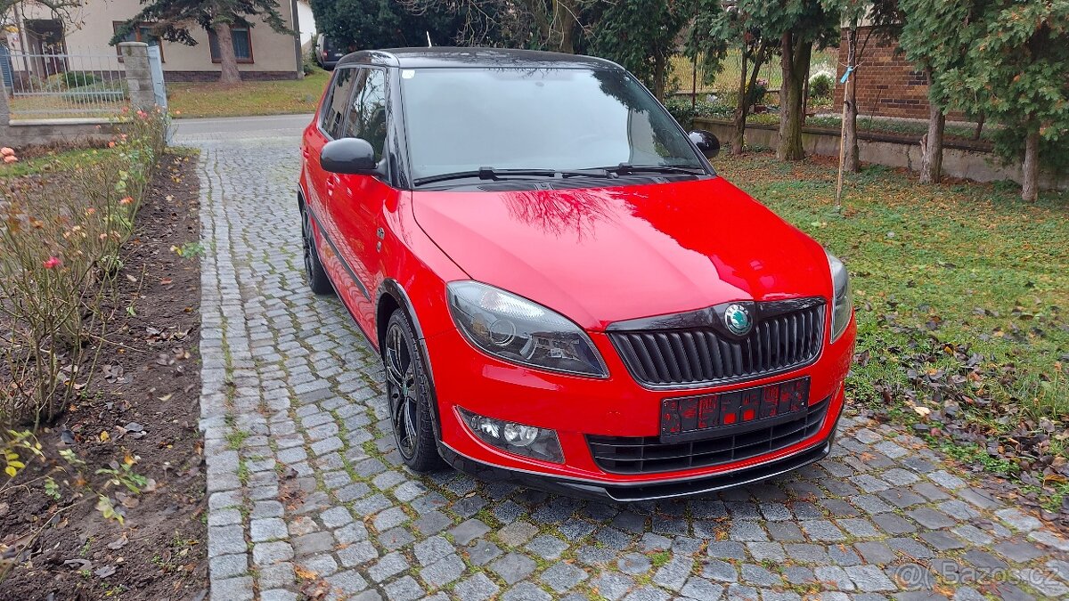 ŠKODA FabiaII 1,2 TSI Monte Carlo - 11