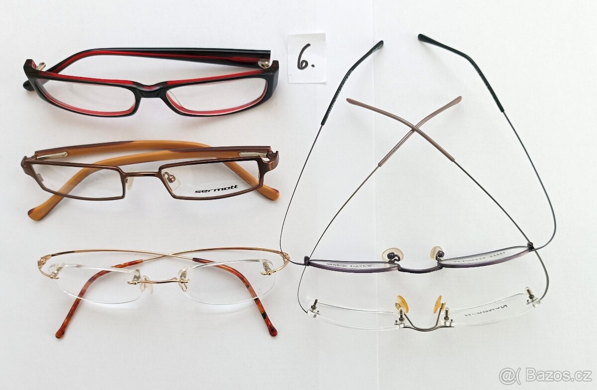 55 nových obrub na dioptrické brýle, různé druhy - 11