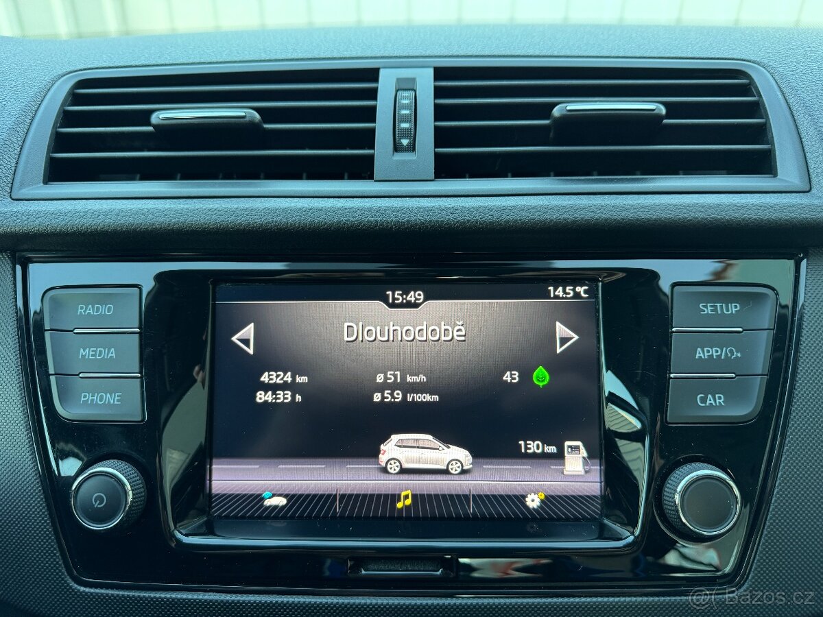 Škoda Fabia 1,0 TSI,DPH,1.maj.,původ ČR - 11