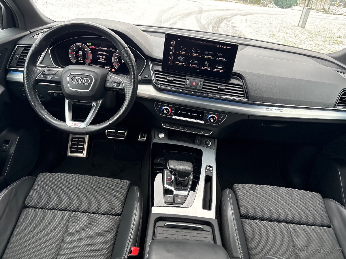 Audi Q5 40 TDI S-Line Quattro CZ Sport - 11