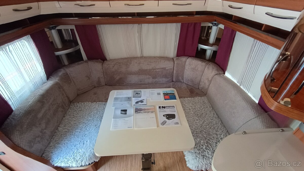 Hobby 560 Excelent, Mover, 2x předstan, nosič kol - 11