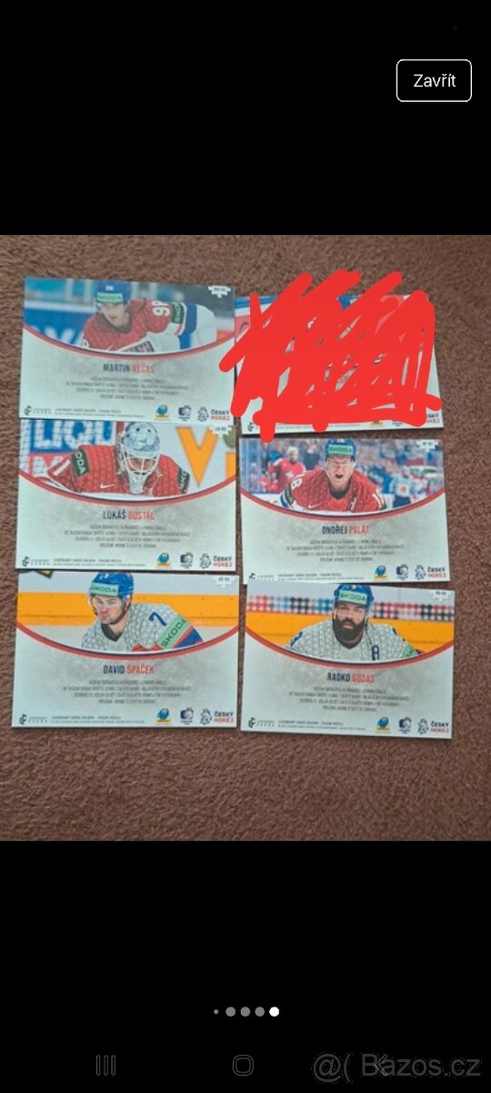 Sběratelské hokejové karty - 11