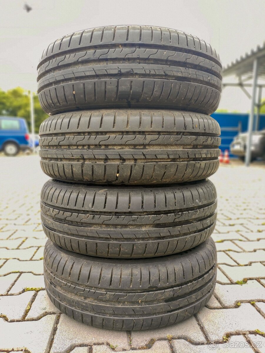 Alu litá kola Škoda Fabia III 185/60/15, 5x100mm - 11