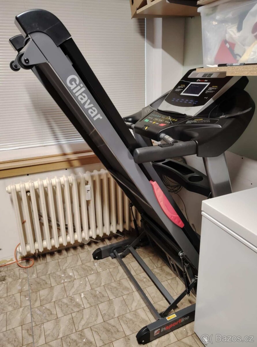 Běžecký pás inSPORTline Gilavar, do 150kg - 11