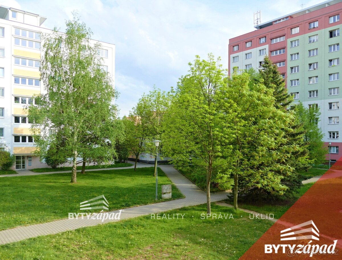 Pronájem slunného bytu 3+1, 67m² - Plzeň - Doubravka - 11