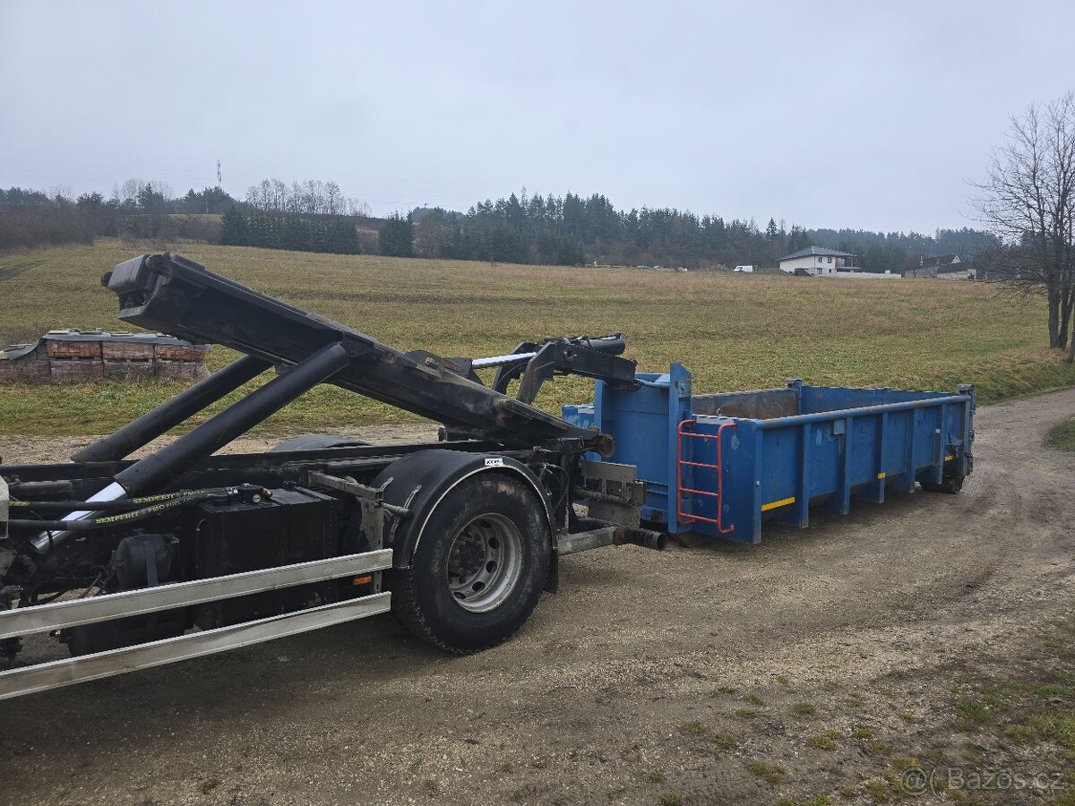 Mercedes Atego kontainer - 11