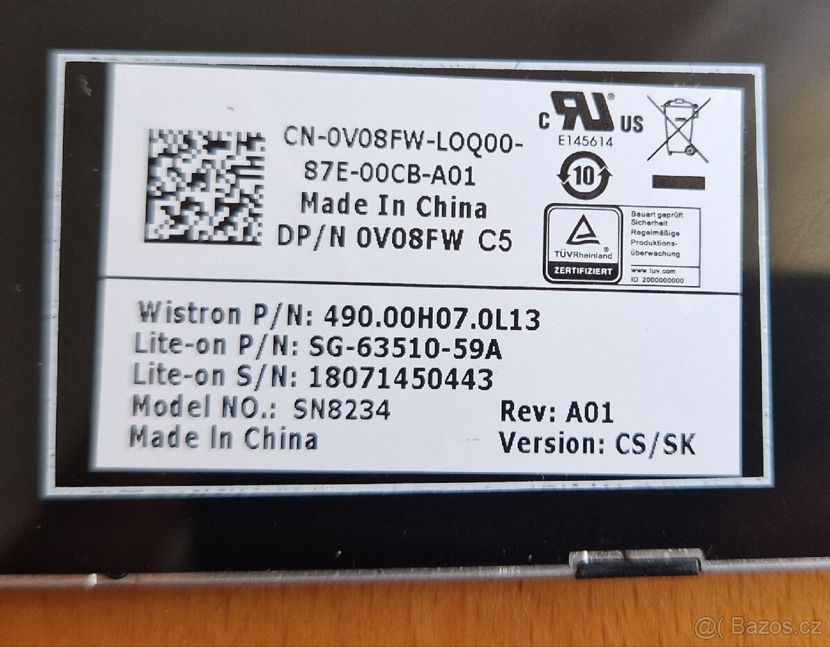 Komponenty a součástky k notebookům DELL, HP a Lenovo - 11