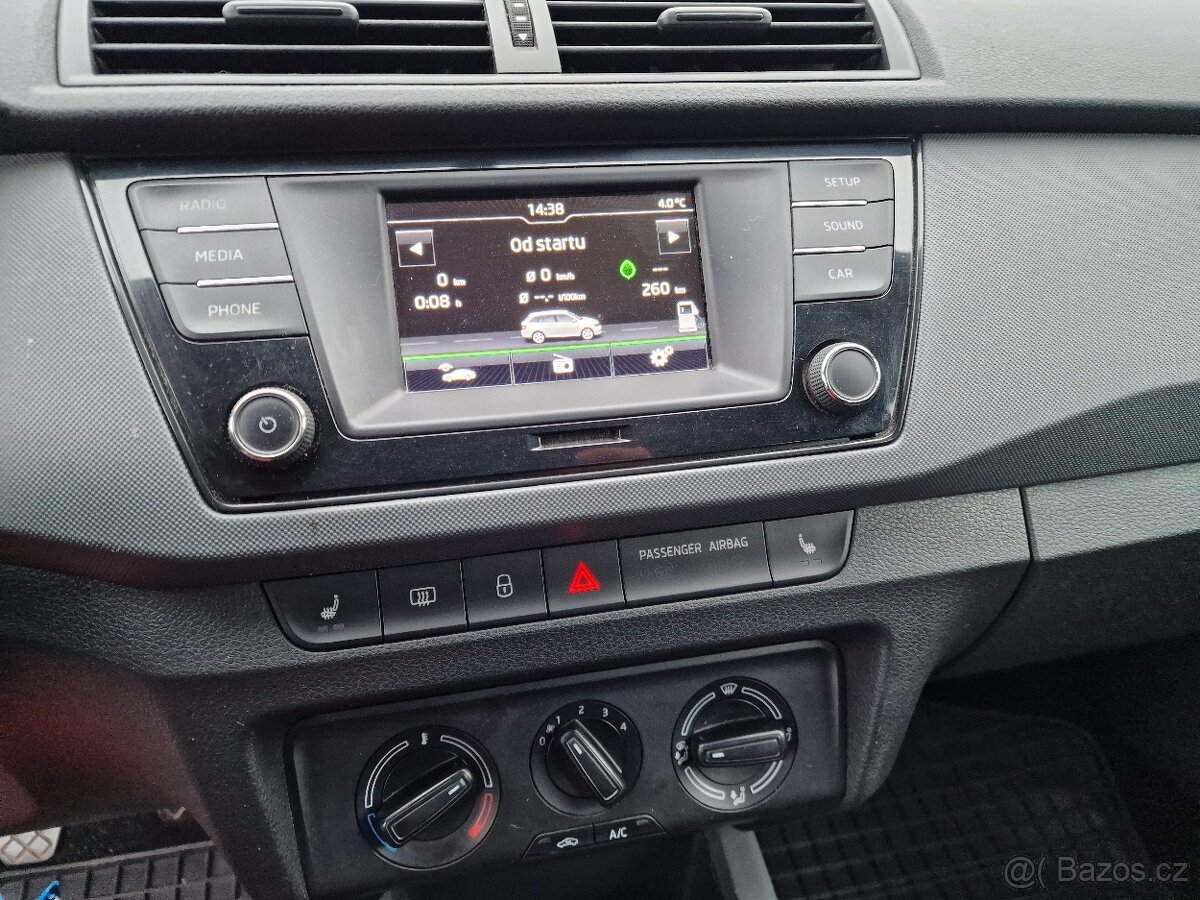 Škoda Fabia Combi 1,2TSI 66KW RED&GREY - 11