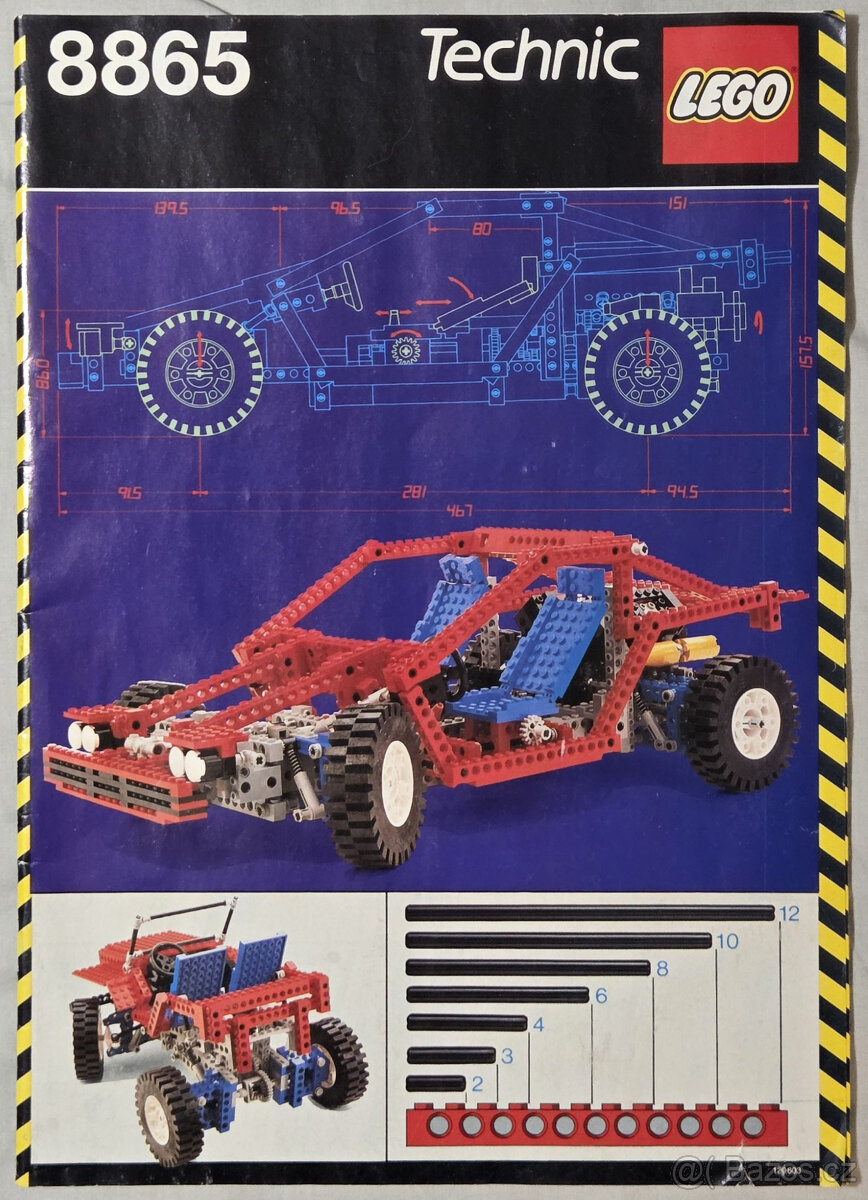 Lego Technic 8865, 80 roky, Na predaj - 11