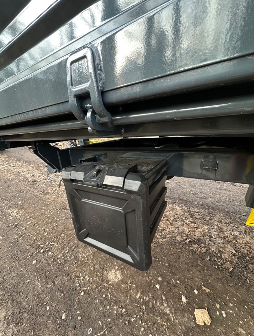 Vlek na traktor Nostnost 6t - 11