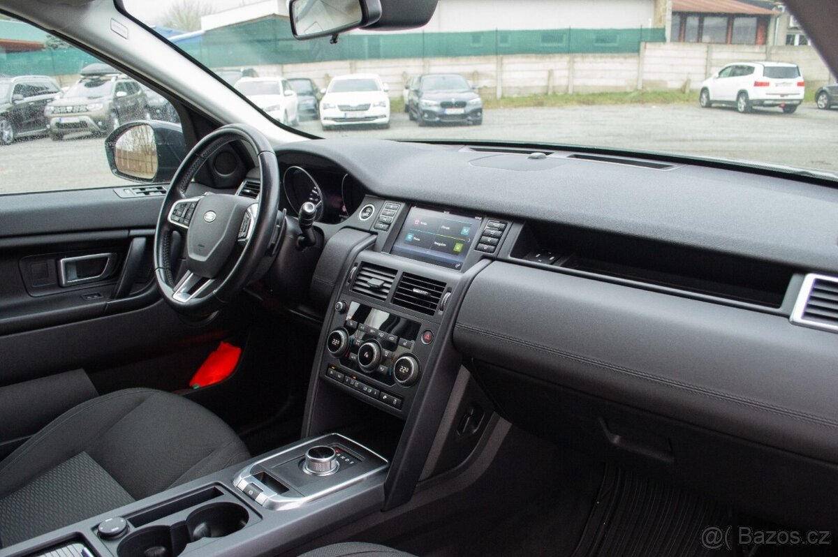 Land Rover Discovery Sport 2.0L TD4 SE AT - 11