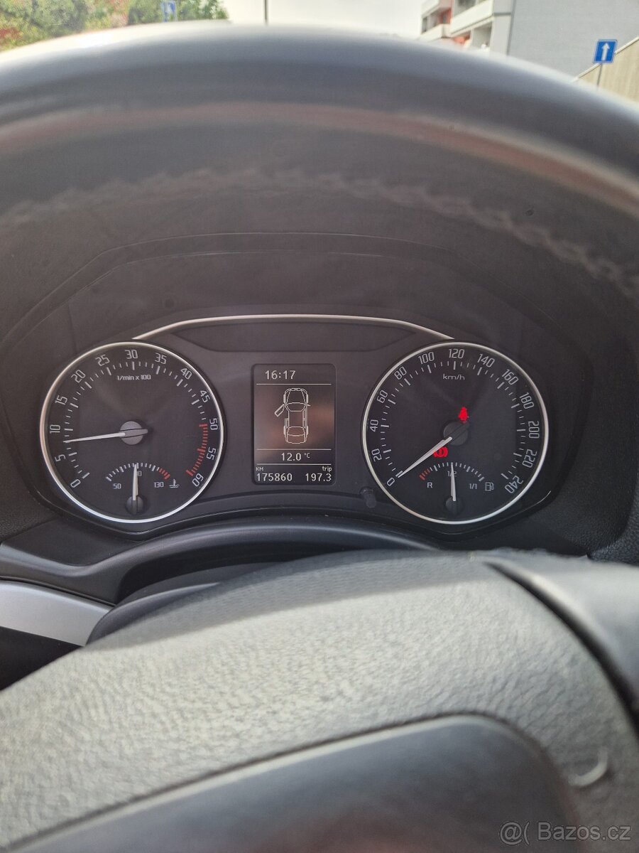 Octavia 1.6 tdi problém DPF - 11