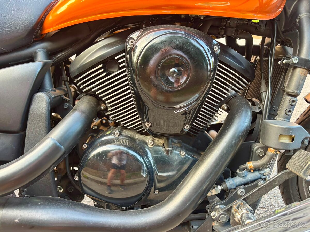 Kawasaki Vulcan 900 Custom 2013 - 11
