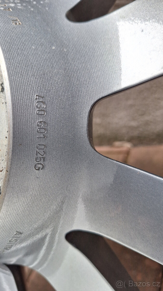 Audi A6 Avant C7 - TOP R20 5×112 letní sada 8,5Jx20H2 ET45 - 11