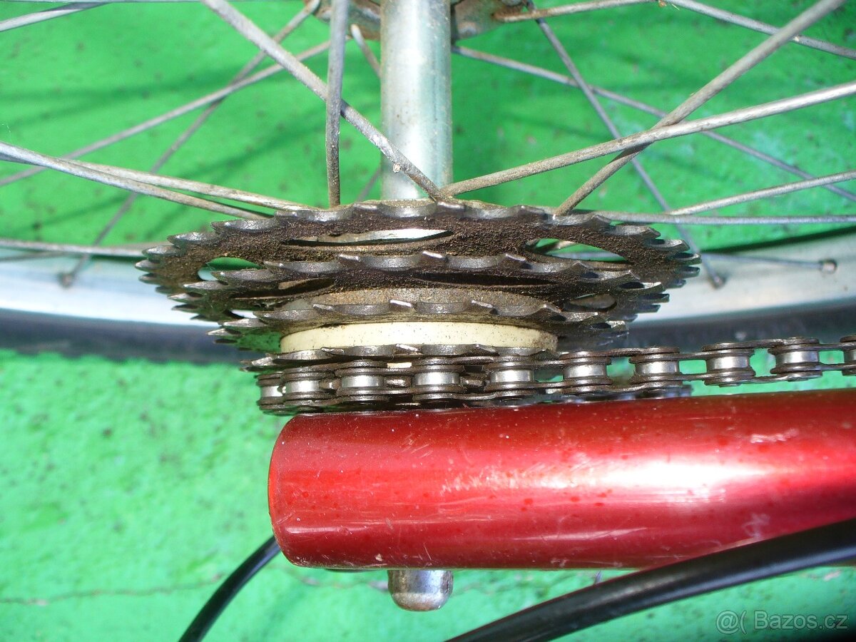 dětské kolo s přehazovačkou - 11