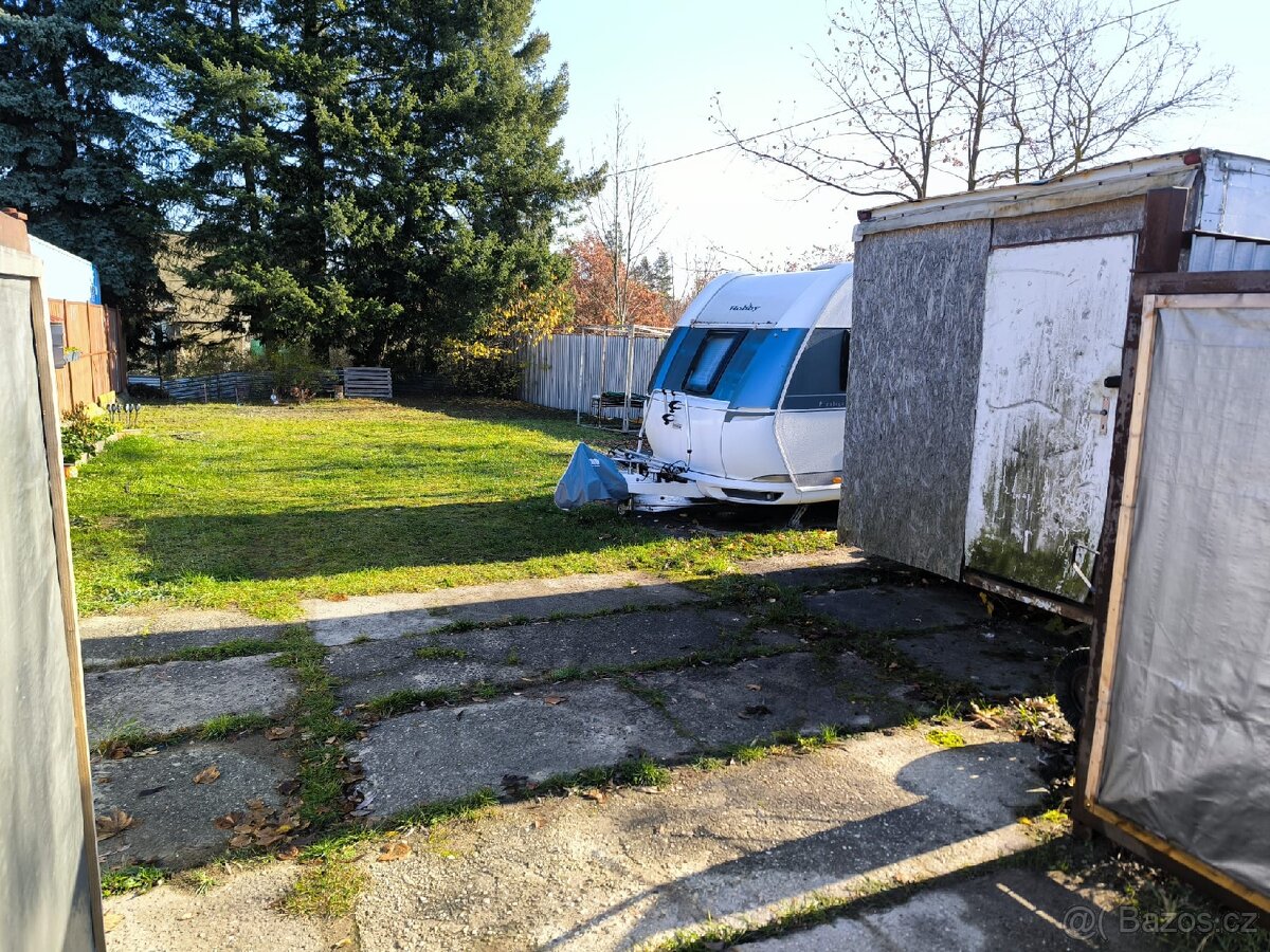 Stavební buňka/bouda/přístřešek 2,5 x 2,7 x 6 m - 11