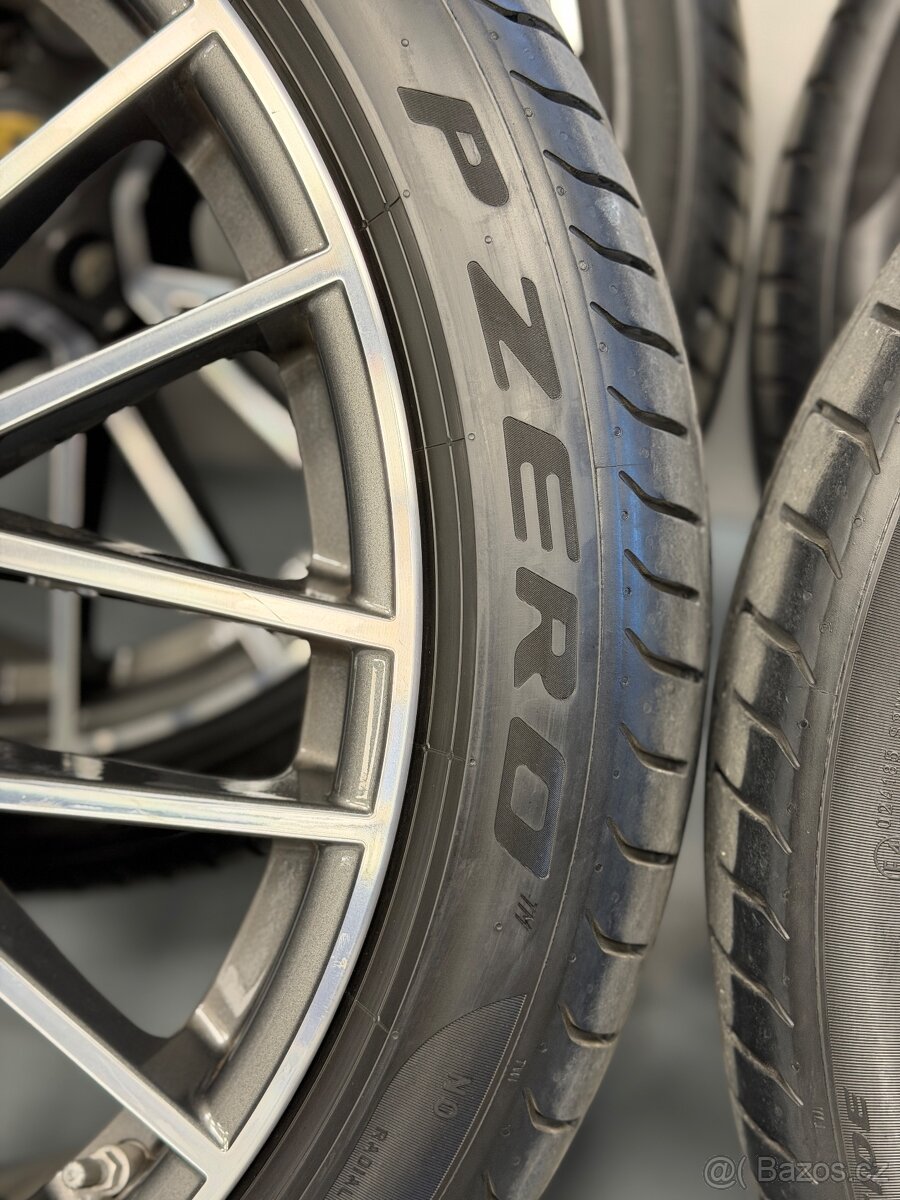 Porsche R22 Original na Cayenne Turbo s pneumatikami PirellI - 11