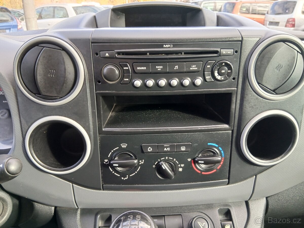 Citroën Berlingo, 1.6i, klima - 11