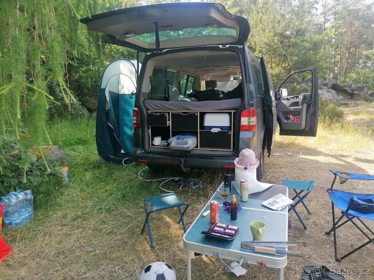 Vw Caravelle 2007 128kw Long - 11