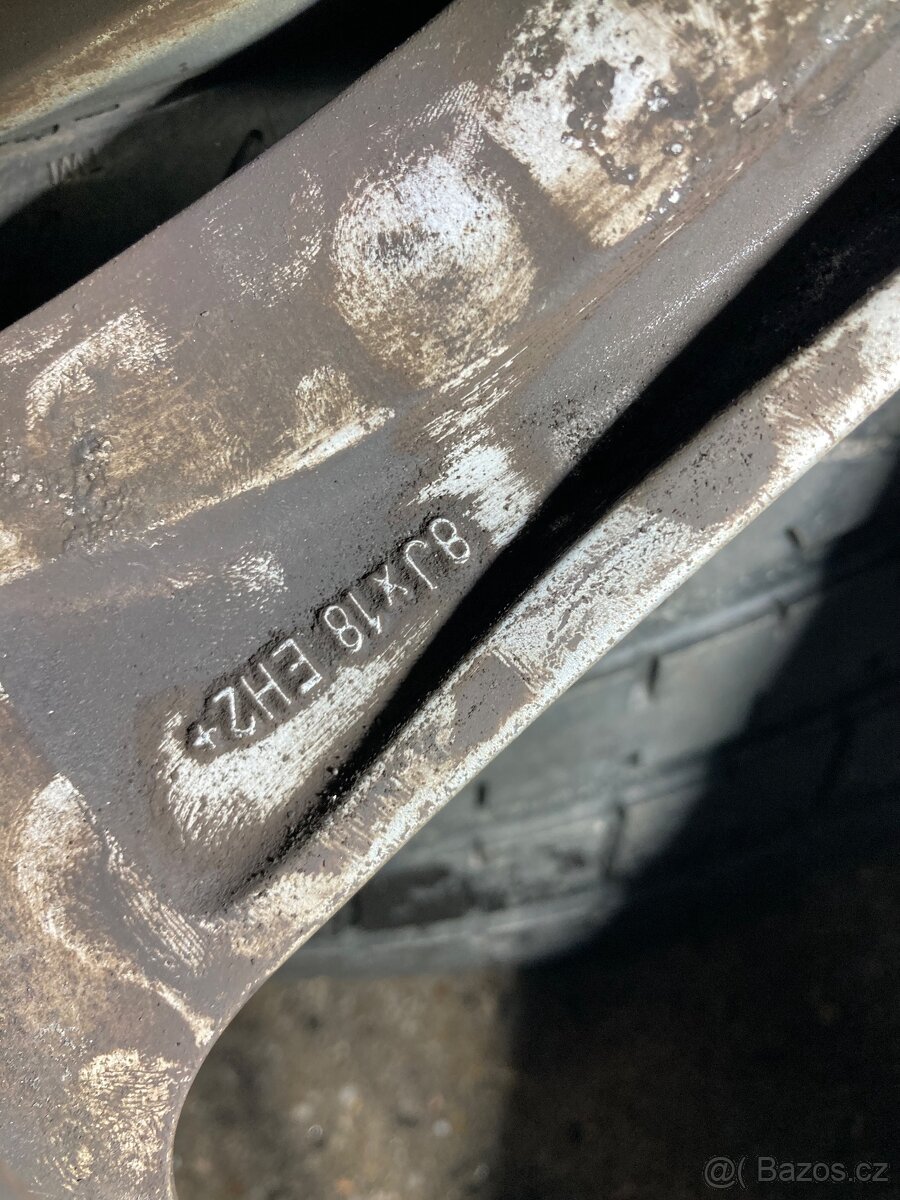 Alu Ronal BMW 245/50/18 letni - 11