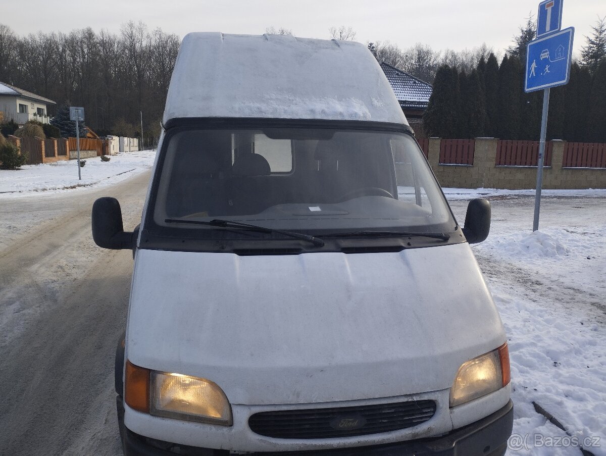Ford Transit 2,5 diesel maxi - 11