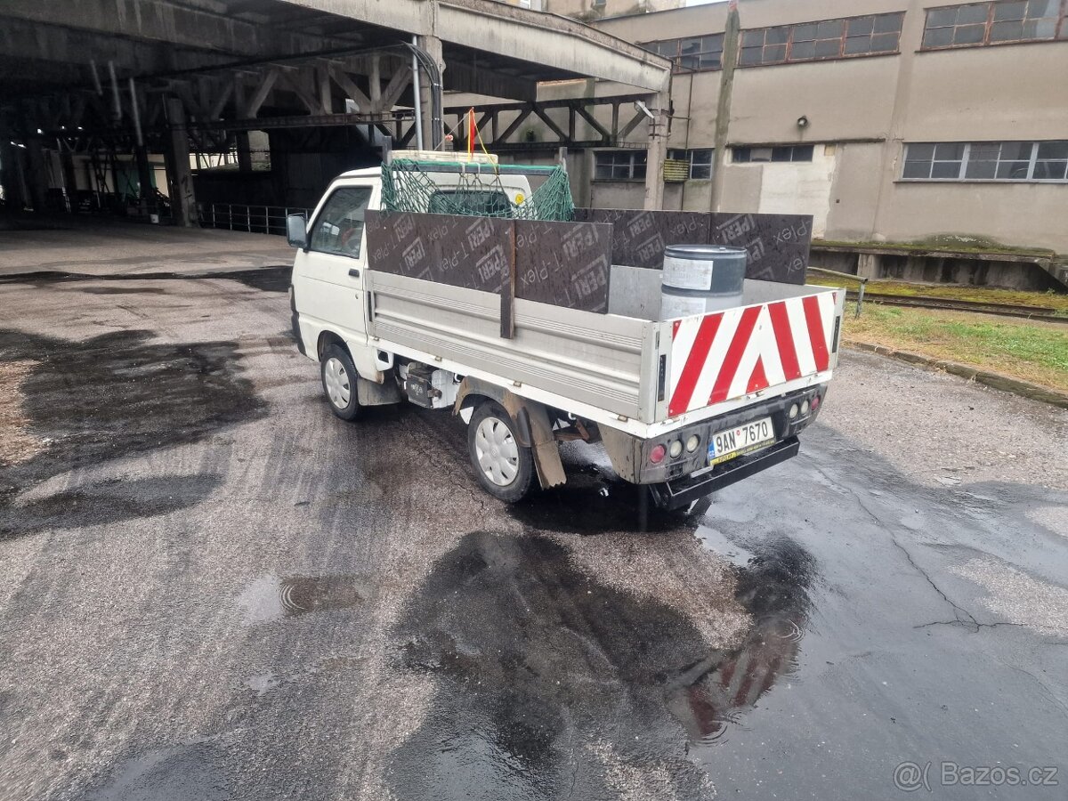 Piaggio Porter, 1.3i, STK do 7/2026, benzin Plus Plyn, delší - 11