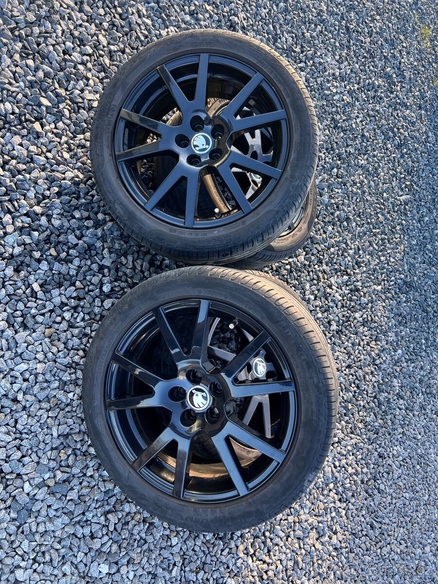 Spider R17 5x100 - 11