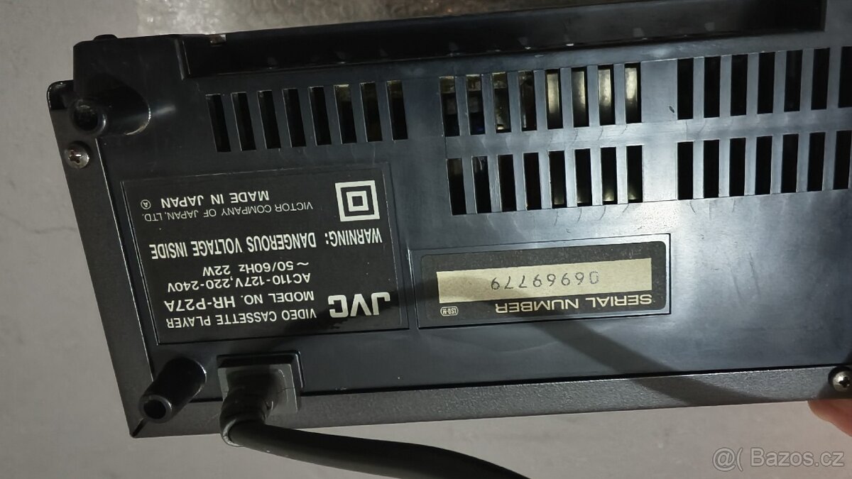 Video přehrávač JVC HR-P27A - 11