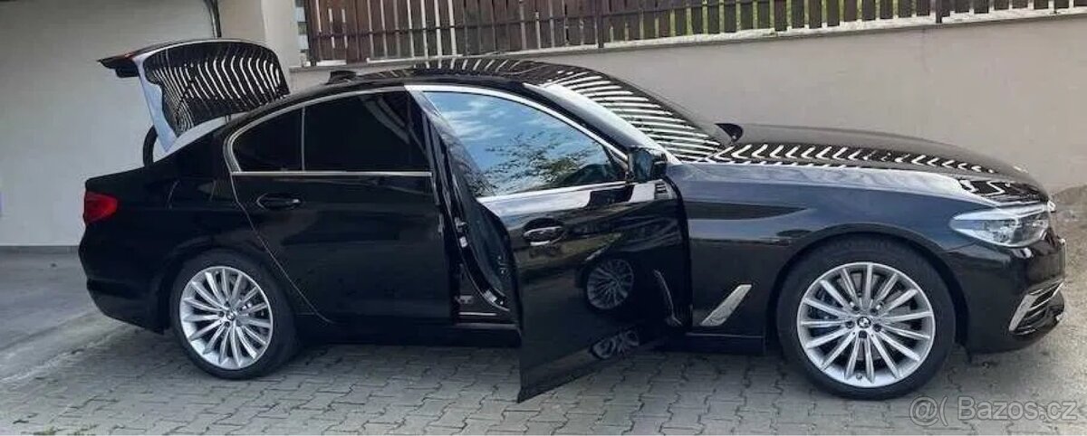 BMW 530e iPerformance,1.maj, SoftClose, NightVision, CZ - 11