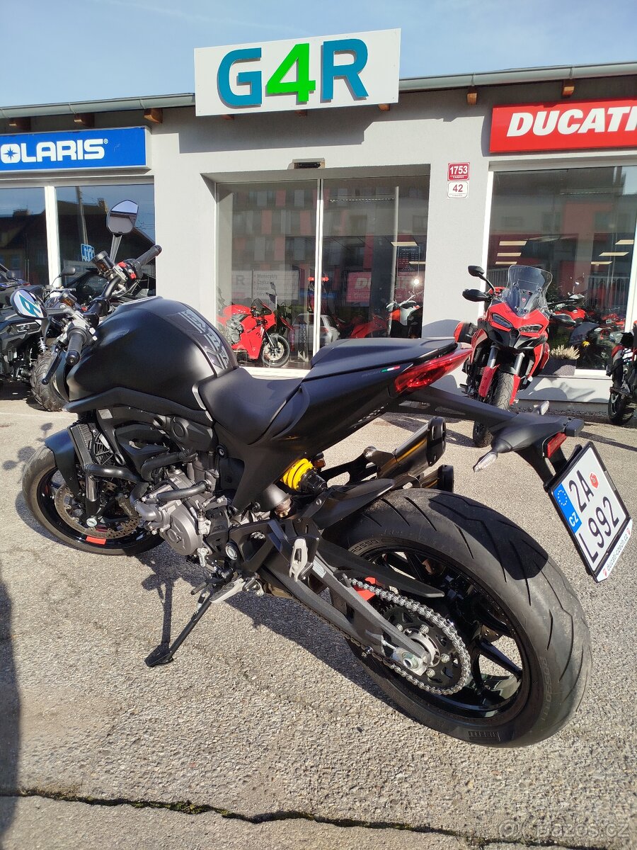 Ducati Monster, 1. MAJITEL, ČR, - DPH, ZÁRUKA, TOP STAV - 11