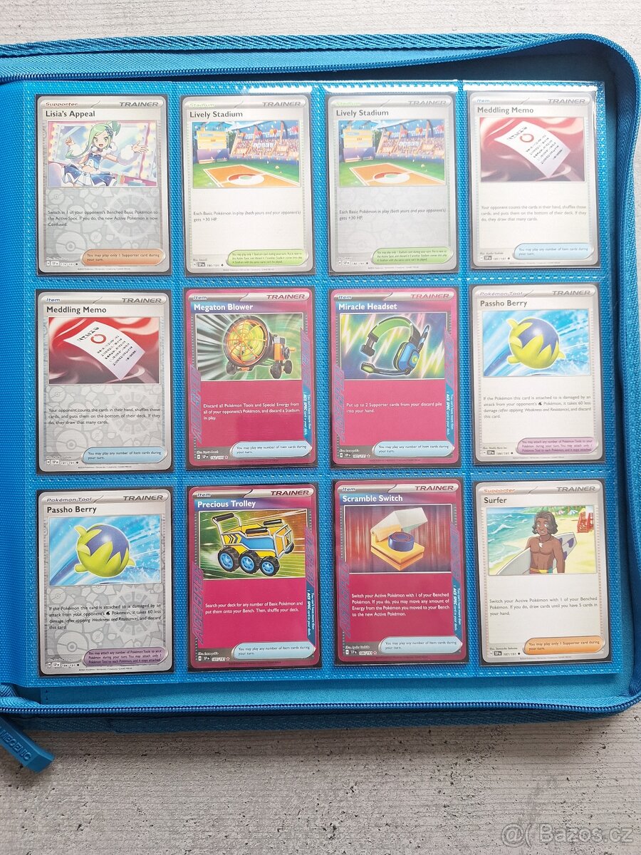 Pokemon Surging Sparks - Komplet Master set. - 11