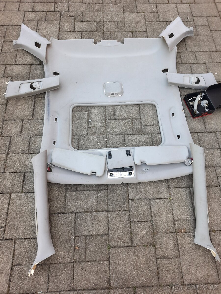 BMW E46 coupe interiér - 11