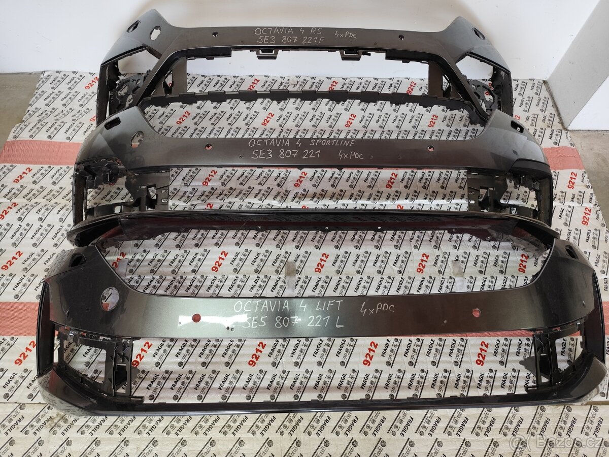 Přední nárazníky ŠKODA - 11